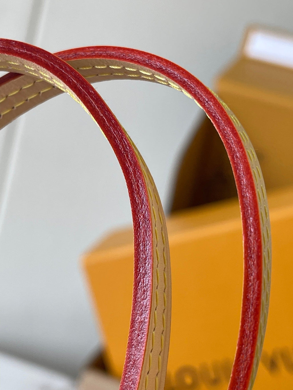 RÉVERSIBLE NEVERFULL MM 31 À L'ENVERS ROUGE 