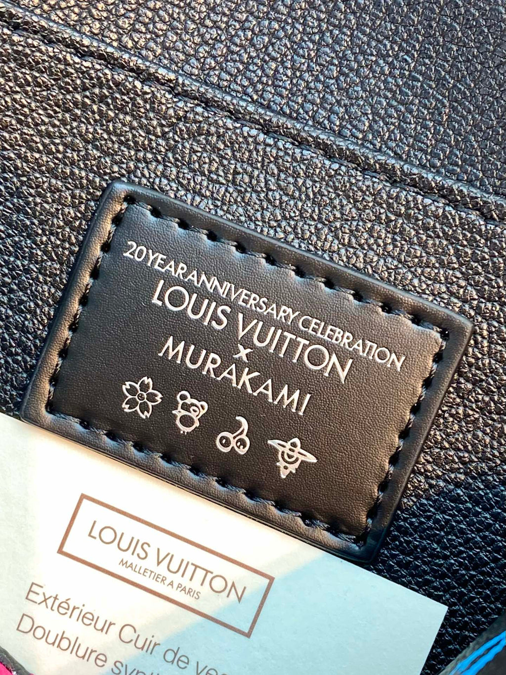 TROUSSE À COSMÉTIQUES PM 19 EN TOILE MONOGRAMME COLORÉE