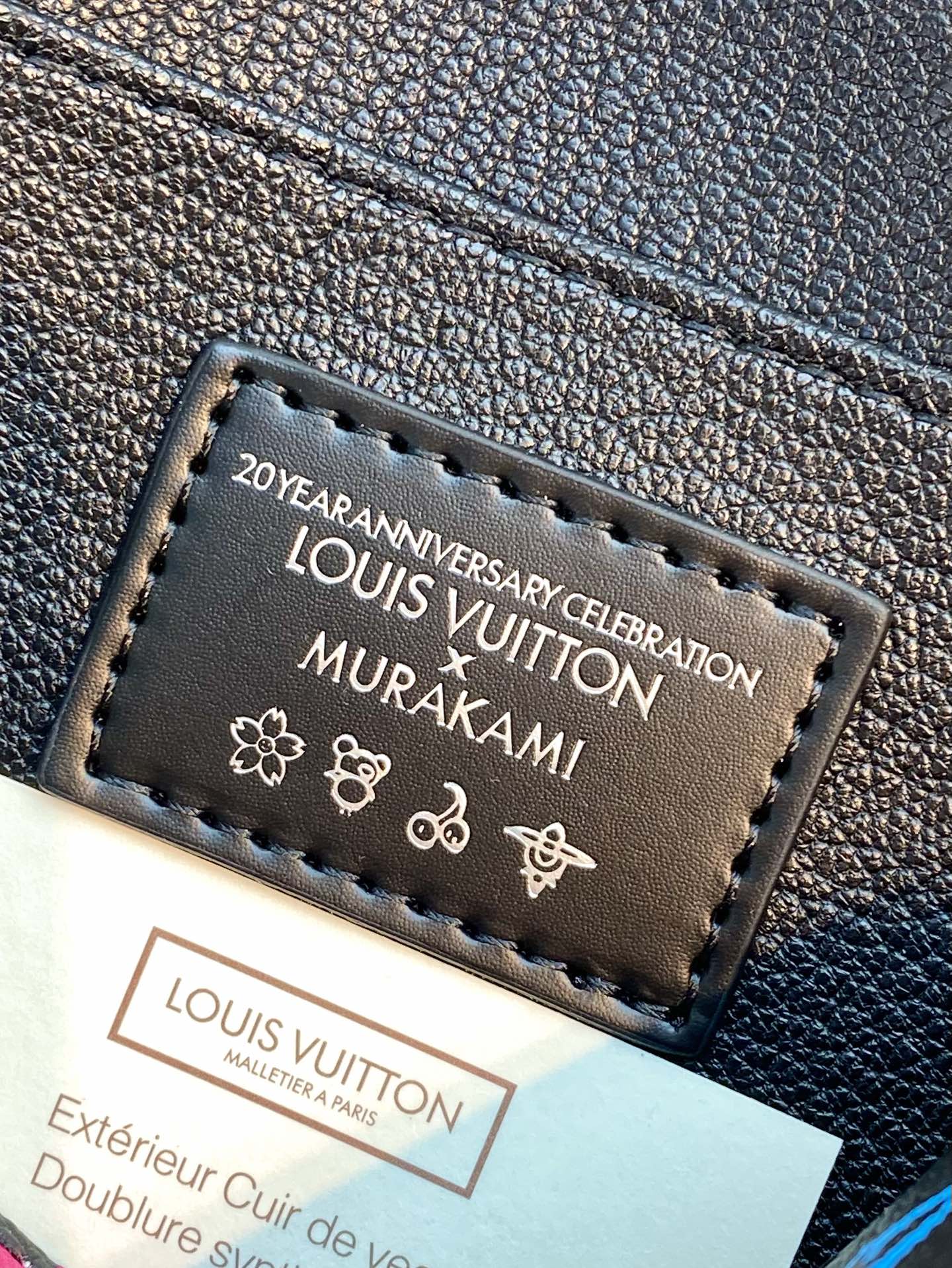 TROUSSE À COSMÉTIQUES PM 19 EN TOILE MONOGRAMME COLORÉE