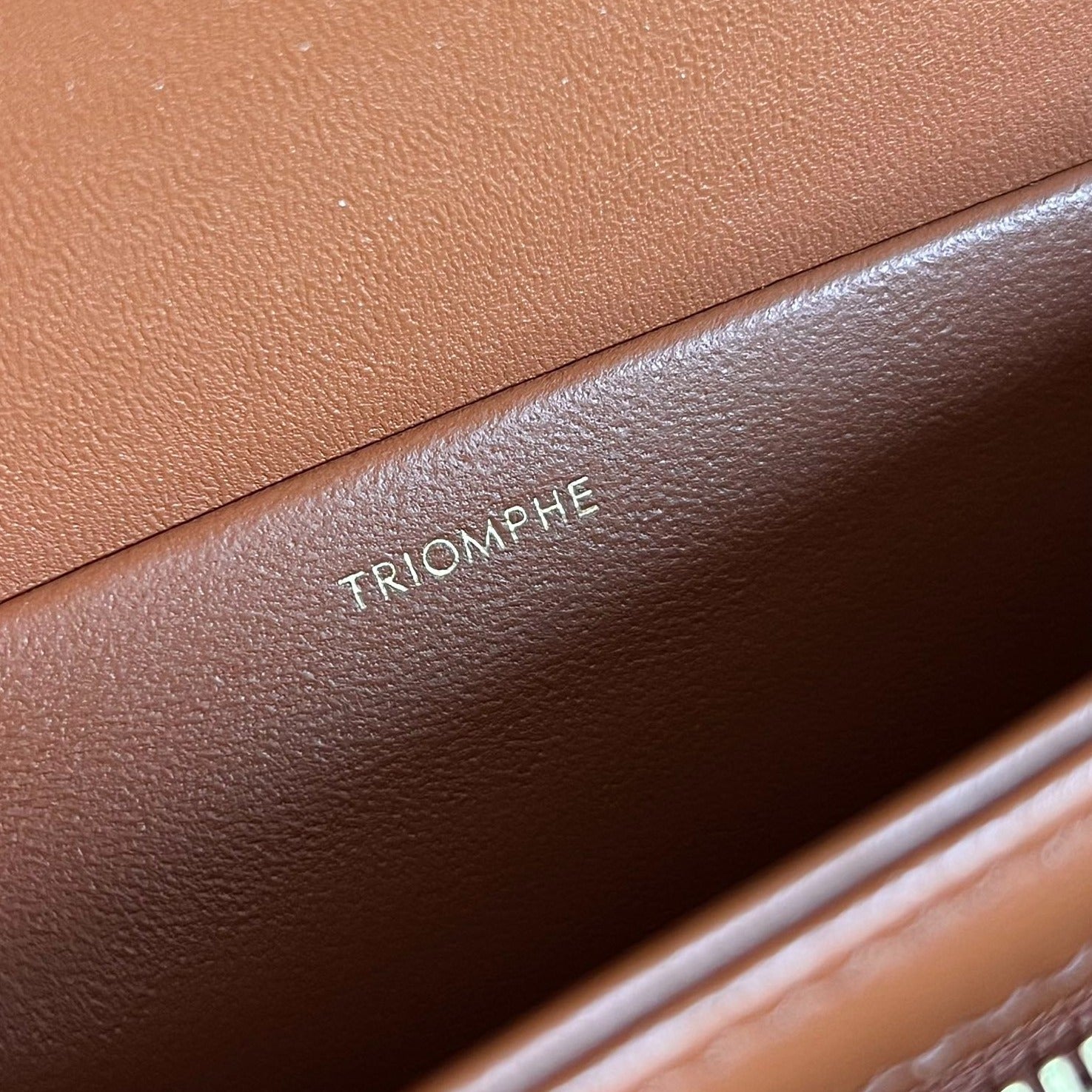 CLASSIQUE TRIOMPHE 22 CUIR DE VEAU LISSE TAN