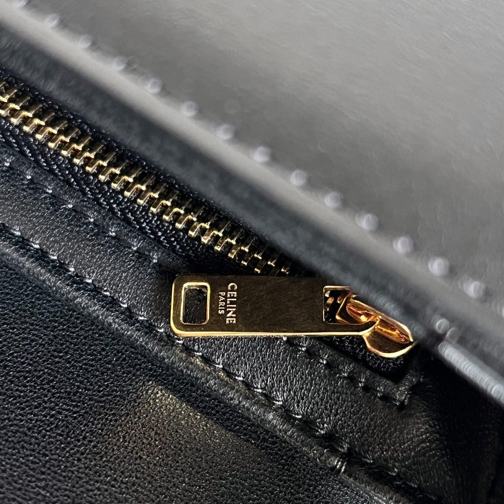 CLASSIQUE TRIOMPHE 22 CUIR DE VEAU LISSE NOIR