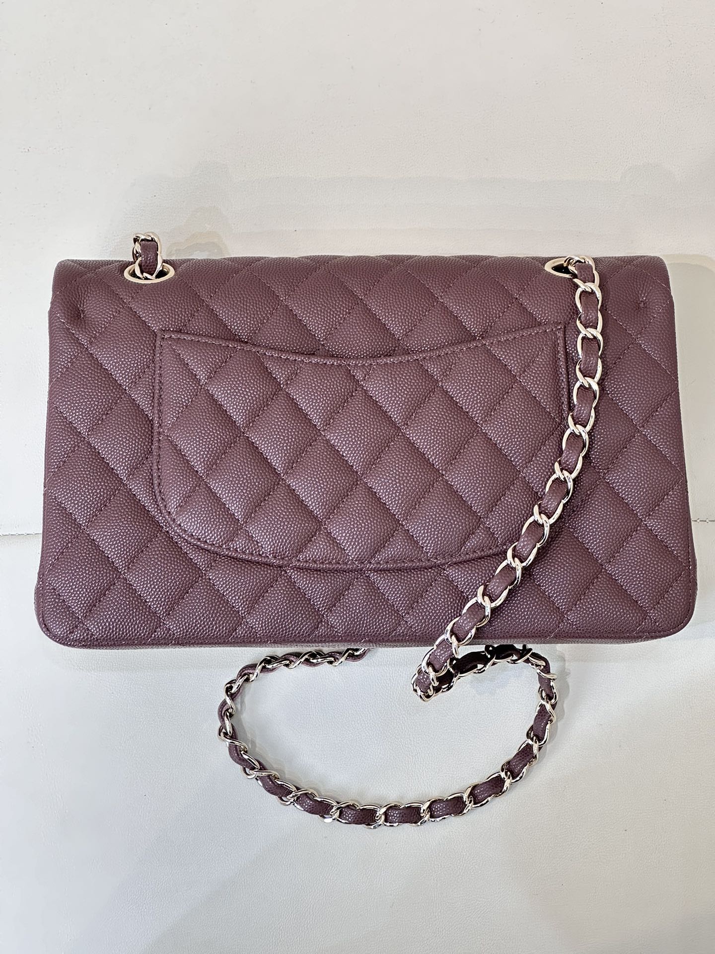 RABAT CLASSIQUE 25CM BORDEAUX CAVIAR QUINCAILLERIE OR CLAIR 