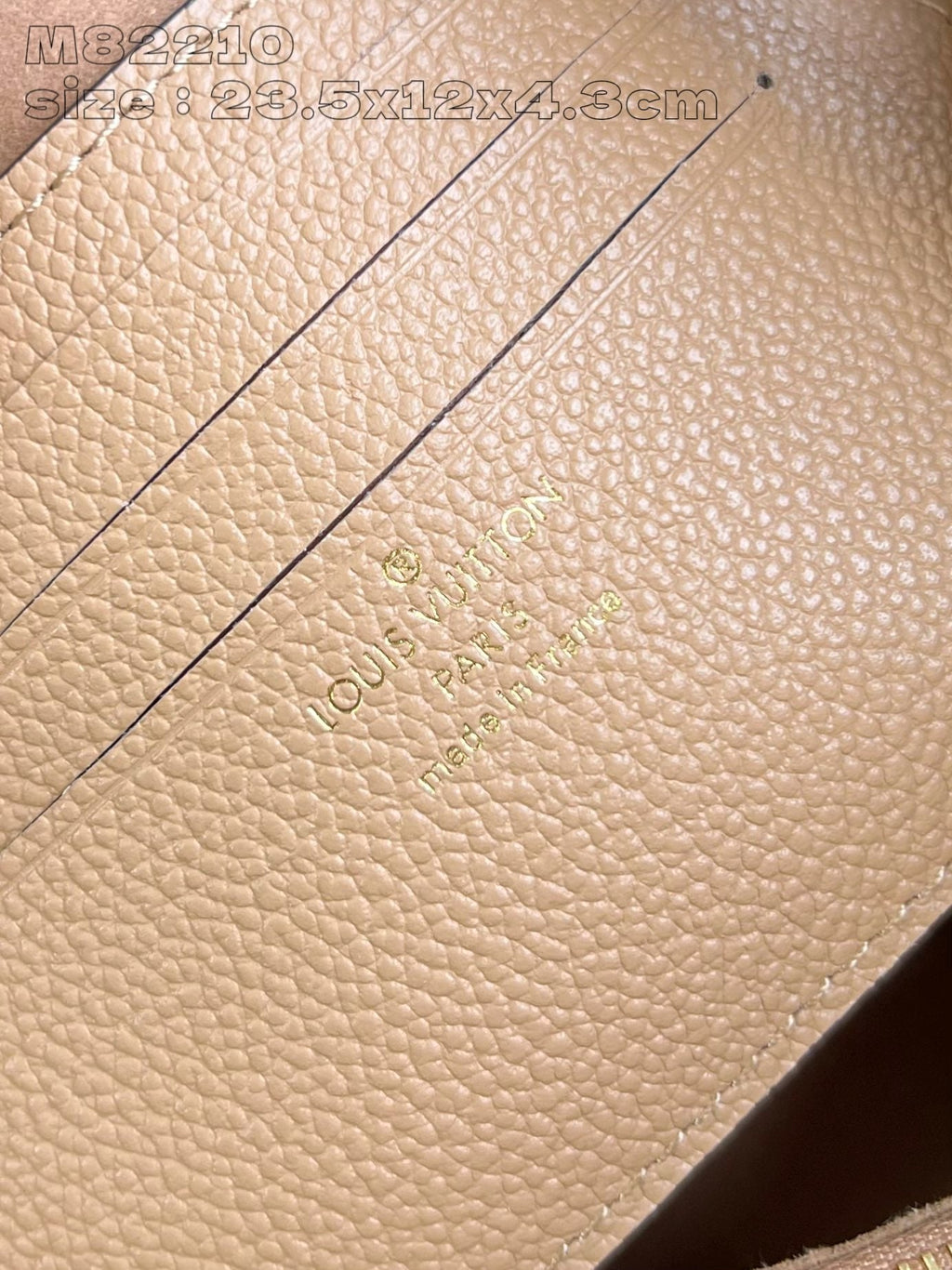 LV WOC IVY 23.5 BROWN MONOGRAM EMPREINTE CALFSKIN