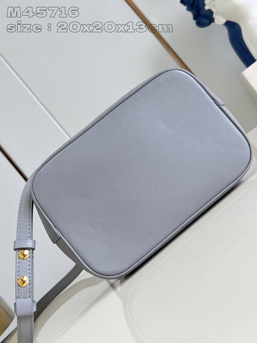 TOILE MONOGRAMME GRIS NEONOE BB 20 