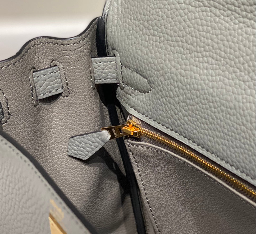 HM KELLY 25CM GRIS TOGO QUINCAILLERIE OR