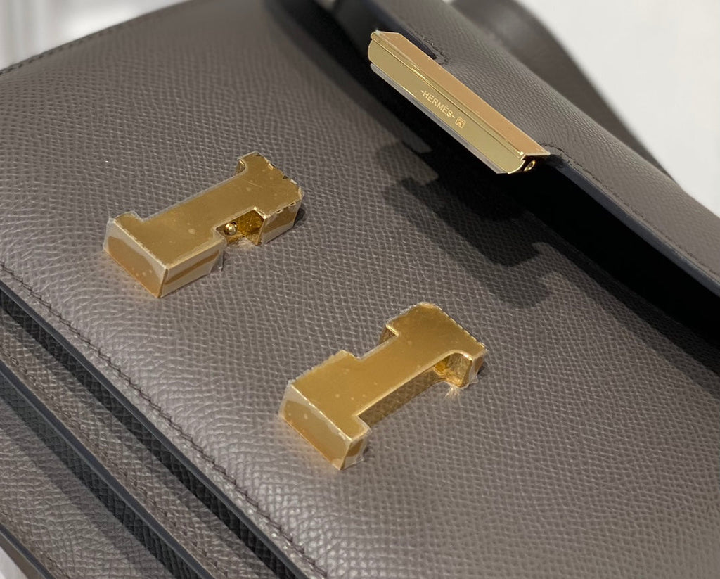 CONSTANCE 24 ETAIN EPSOM LEATHER GOLD HARDWARE