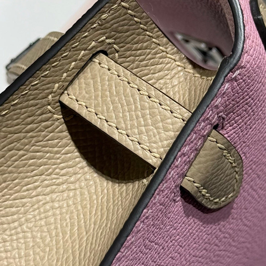 HM MINI KELLY 19 ROSE PASTEL EPSOM 243120