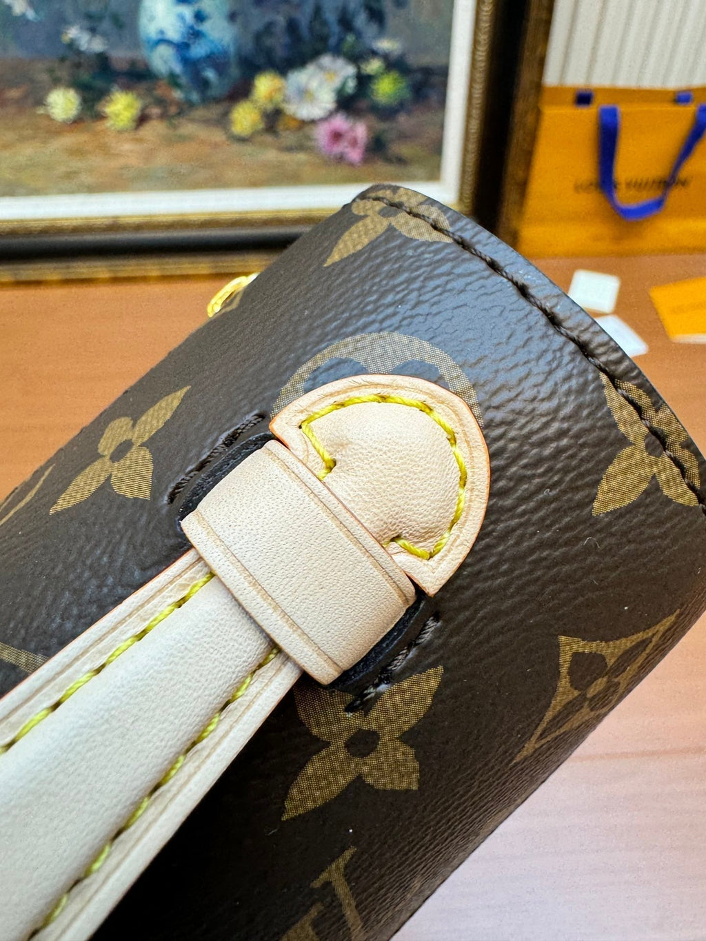 LV POCHETTE METIS EAST WEST BROWN MONOGRAM CANVAS 206021
