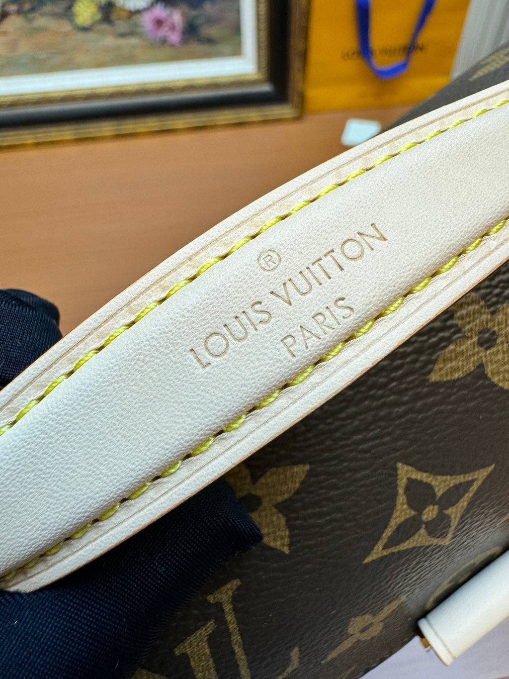 LV POCHETTE METIS EAST WEST BROWN MONOGRAM CANVAS 206021