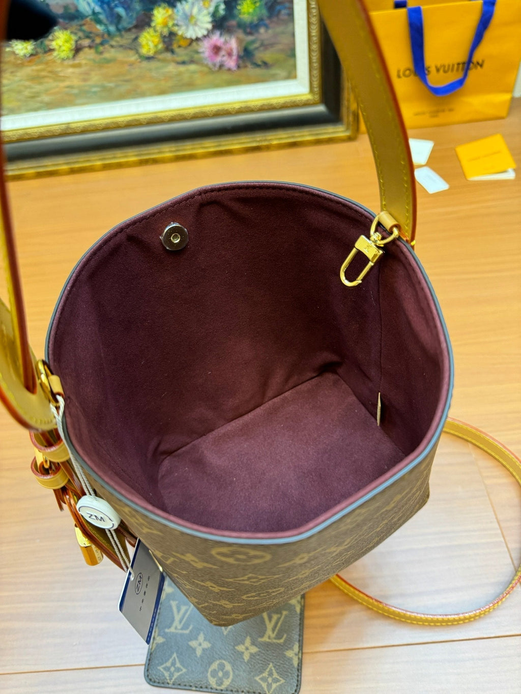 LV ALL IN BB 16CM BROWN MONOGRAM CANVAS 206007