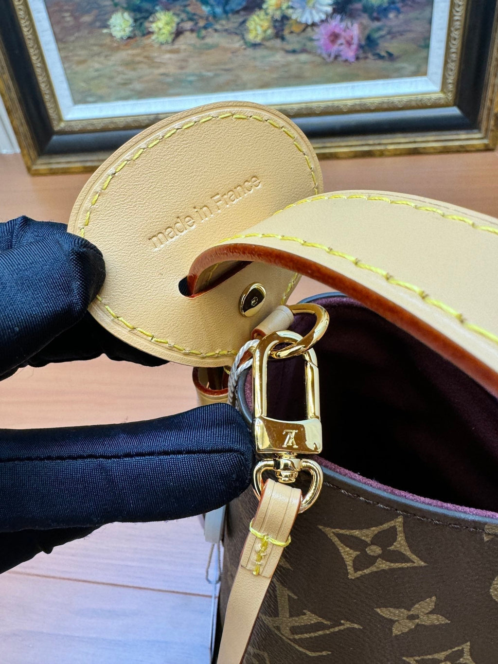 LV ALL IN BB 16CM BROWN MONOGRAM CANVAS 206007