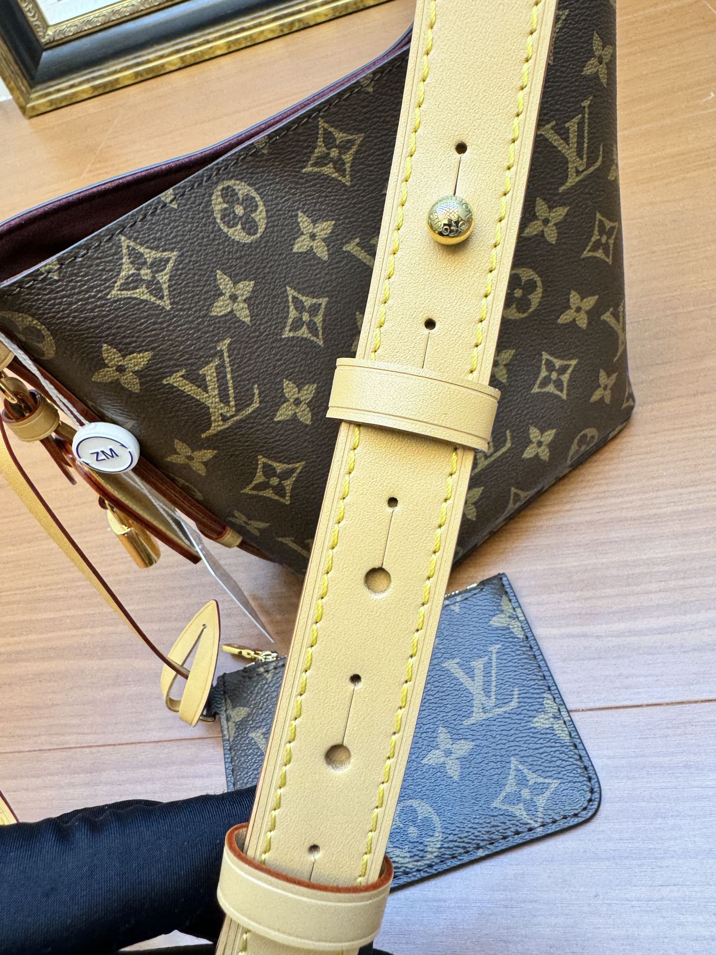 LV ALL IN BB 16CM BROWN MONOGRAM CANVAS 206007