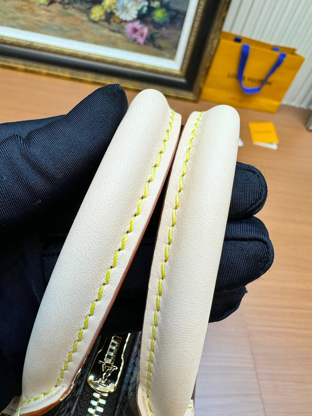 LV NANO SPEEDY 20CM TOILE MONOGRAMME MARRON 206009