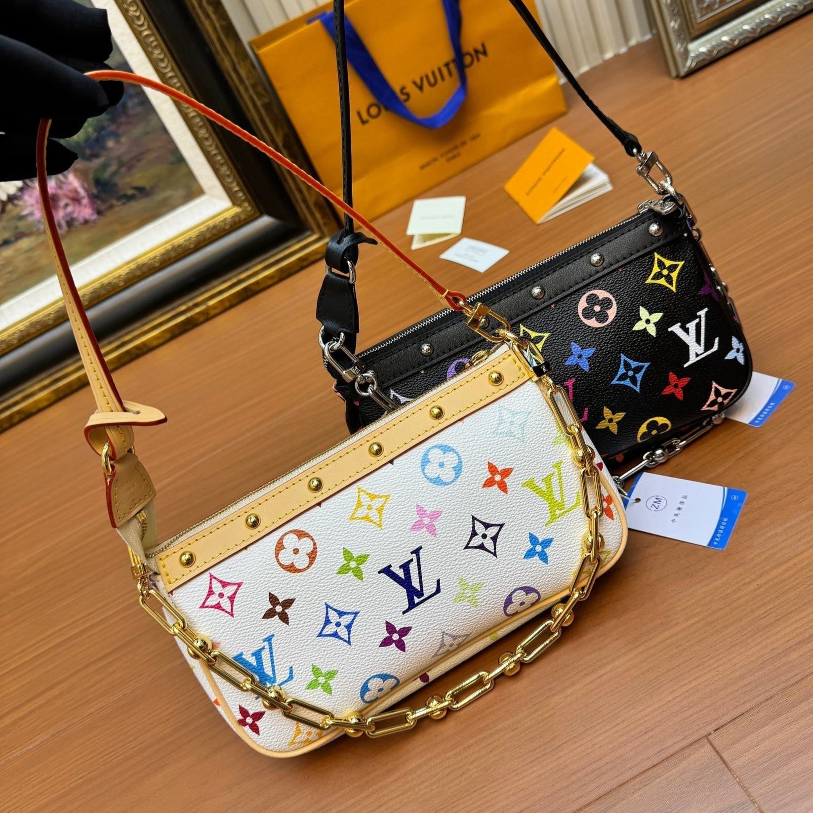 LV X TM POCHETTE ACCESSOIRES 22CM TOILE MONOGRAMME 206016
