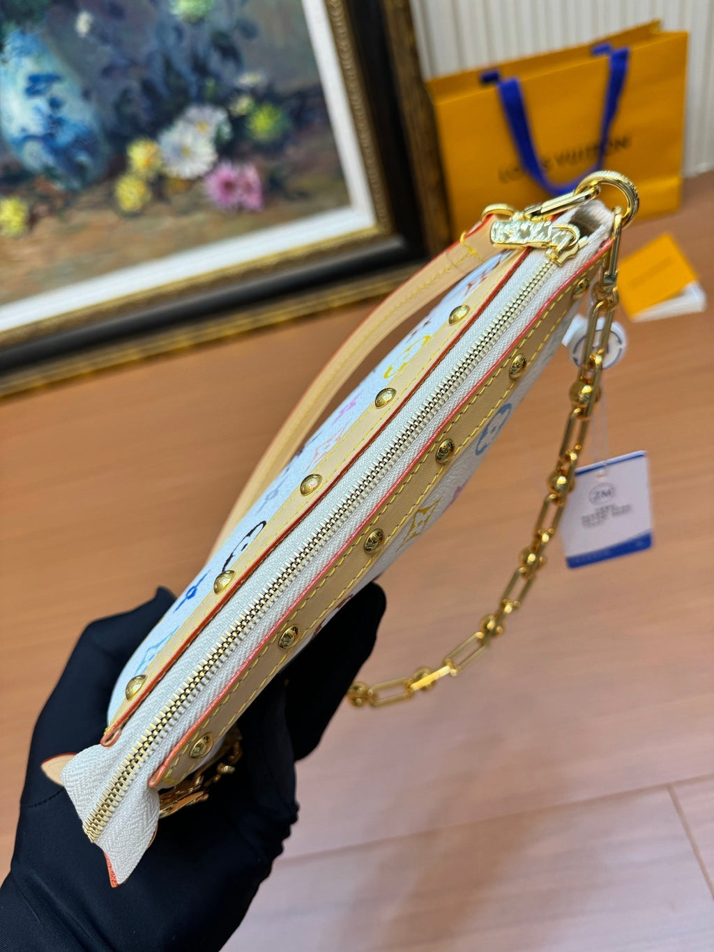 LV X TM POCHETTE ACCESSOIRES 22CM TOILE MONOGRAMME 206016