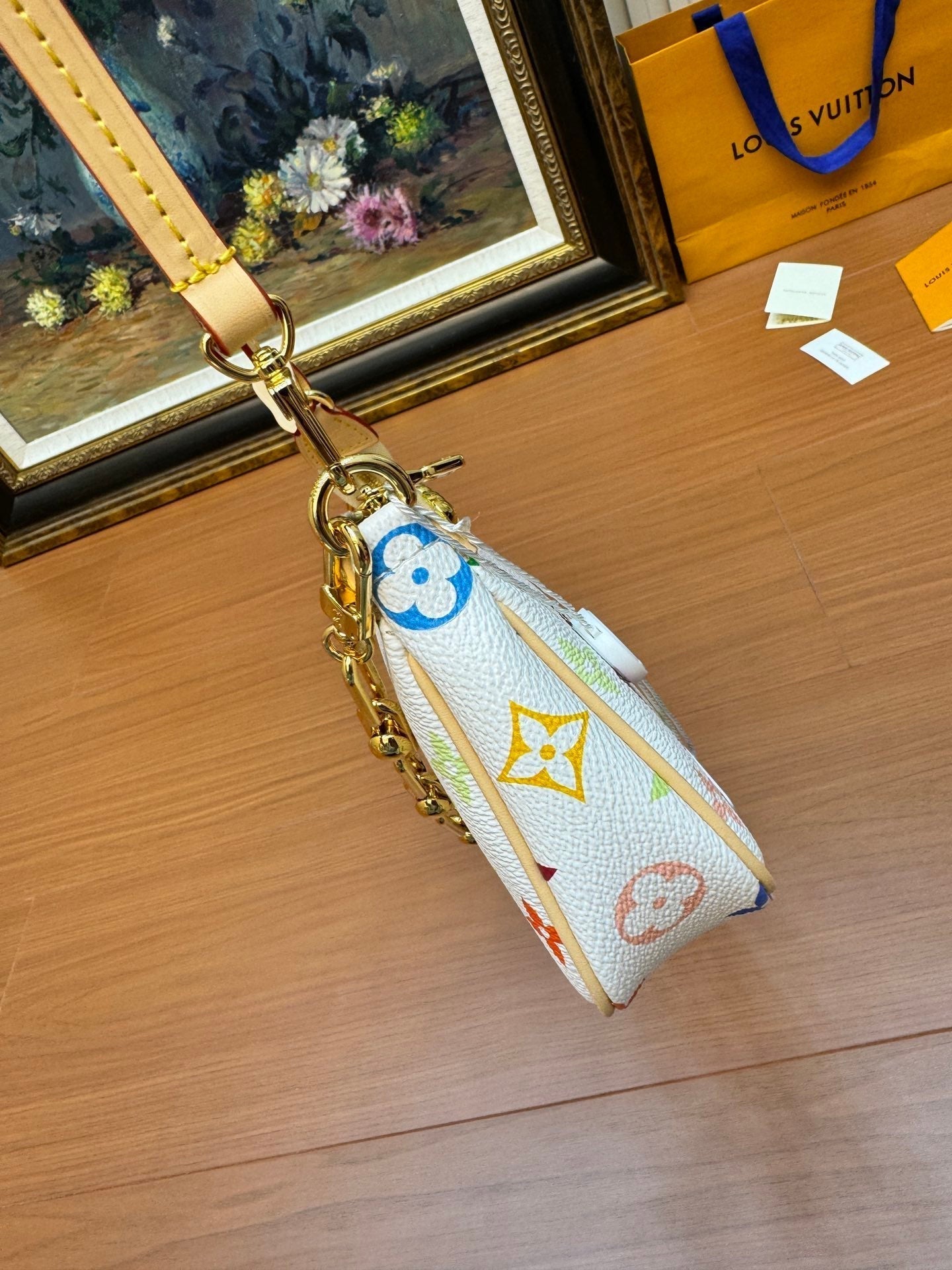 LV X TM POCHETTE ACCESSOIRES 22CM TOILE MONOGRAMME 206016