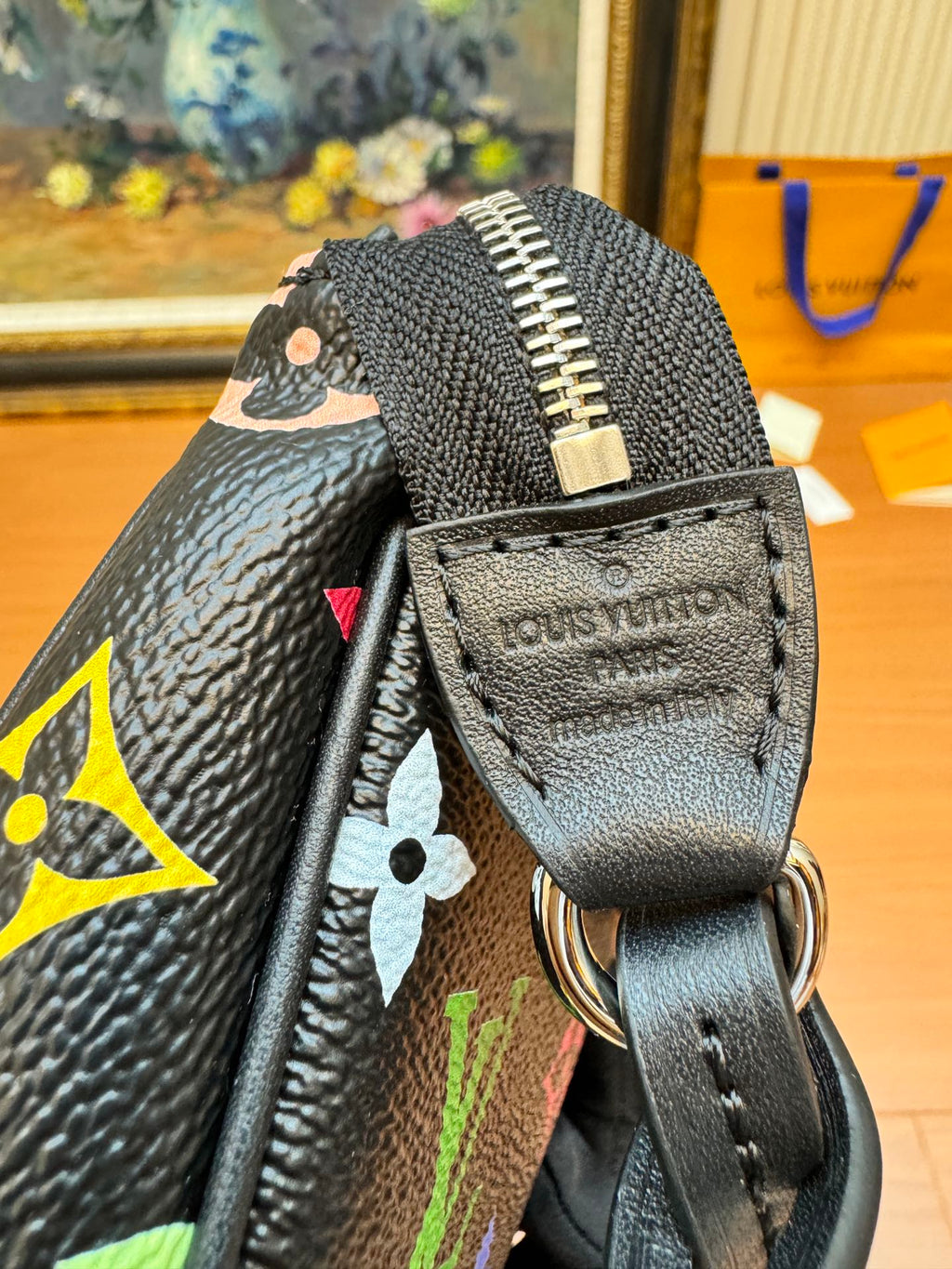 LV X TM POCHETTE ACCESSOIRES 22CM TOILE MONOGRAMME 206016