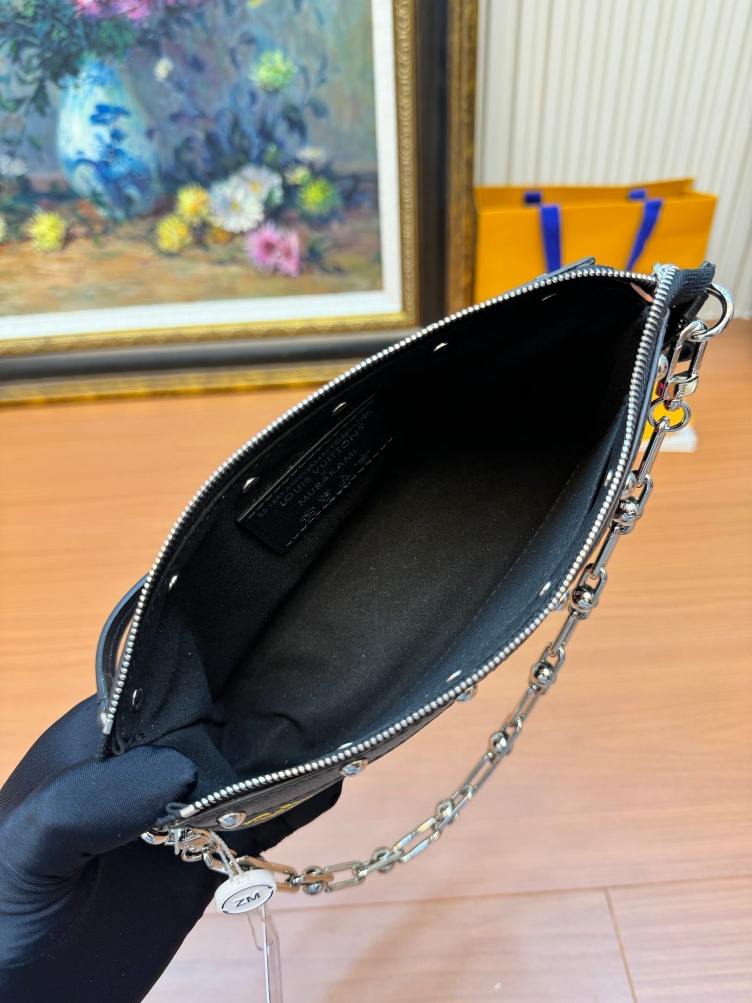 LV X TM POCHETTE ACCESSOIRES 22CM TOILE MONOGRAMME 206016