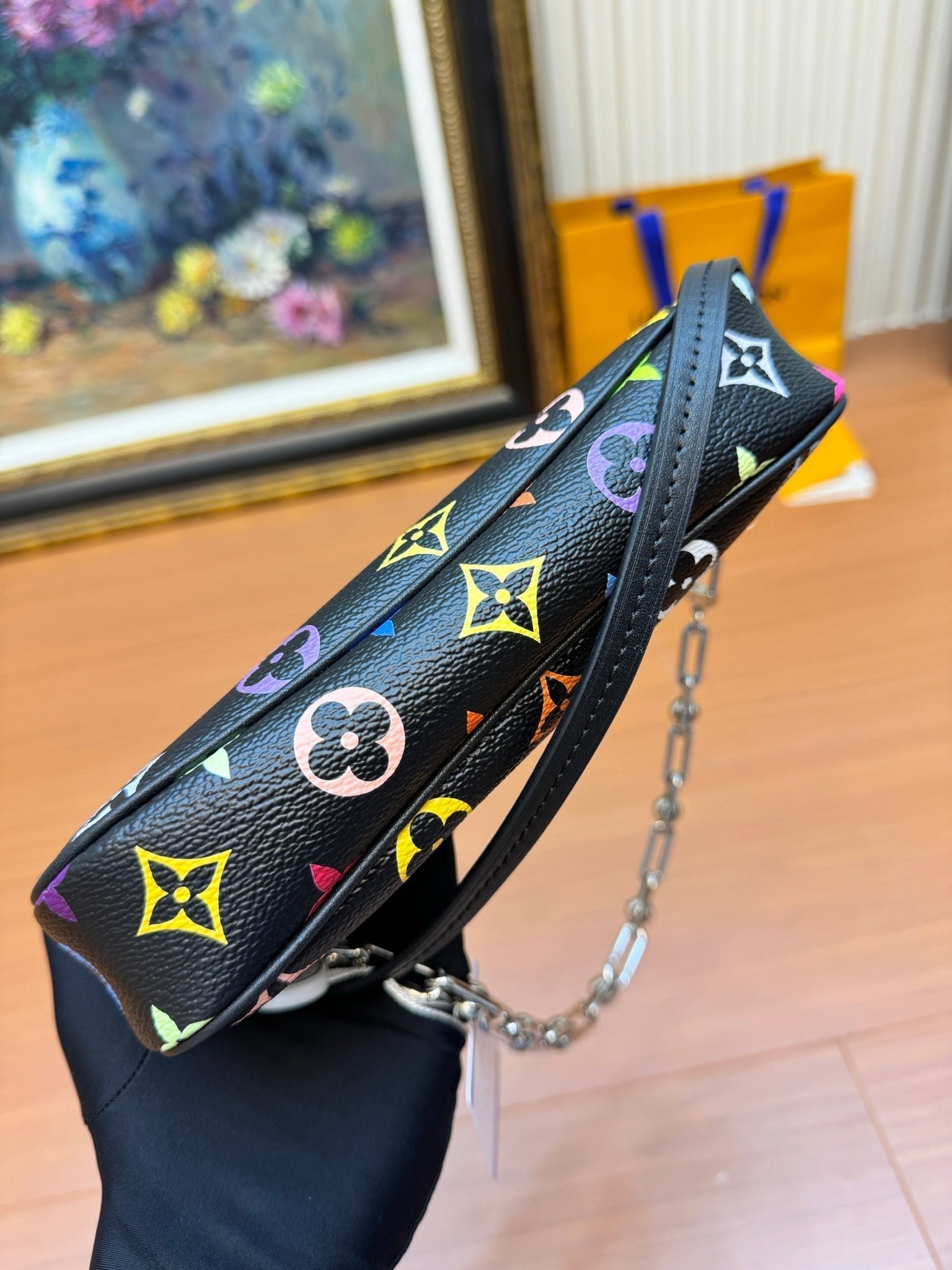 LV X TM POCHETTE ACCESSOIRES 22CM TOILE MONOGRAMME 206016