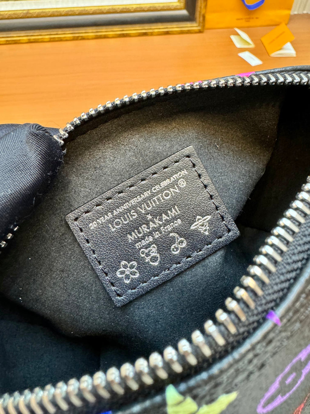 LV NANO SPEED 16CM TOILE MONOGRAMME MULTICOLORE NOIRE 206013