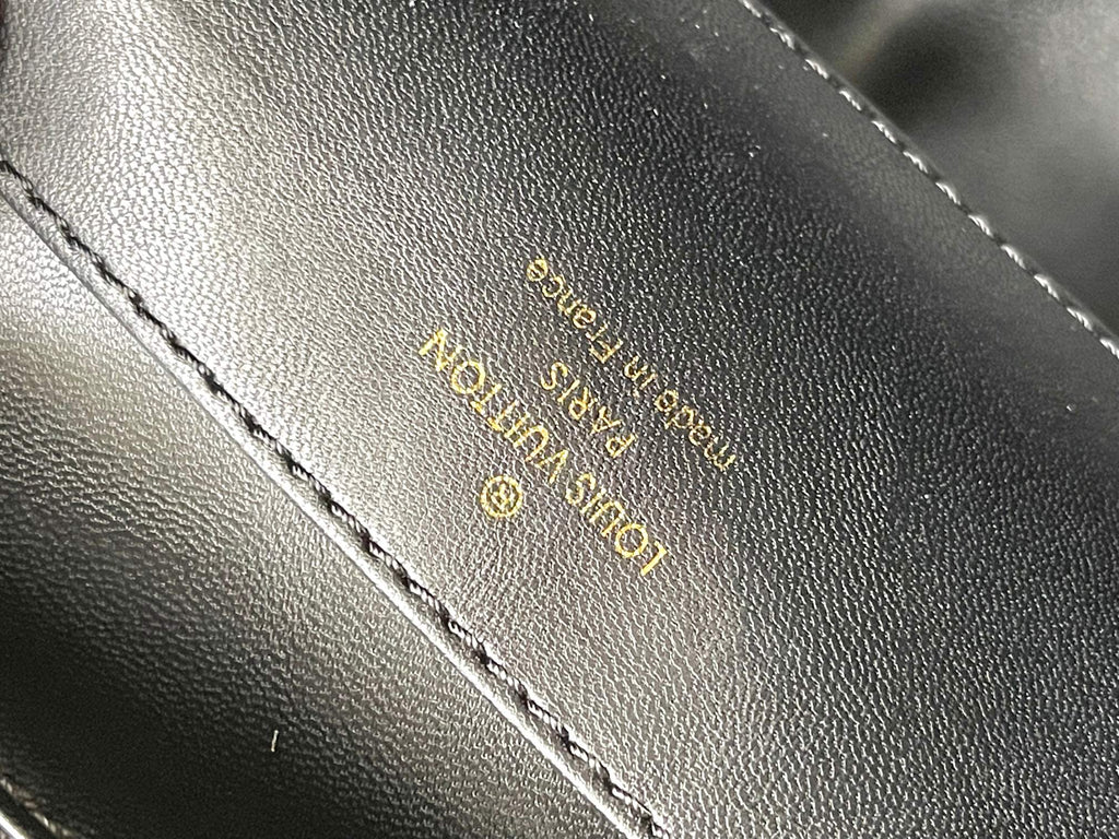 CAPUCINES GM 38CM CUIR TAURILLON NOIR