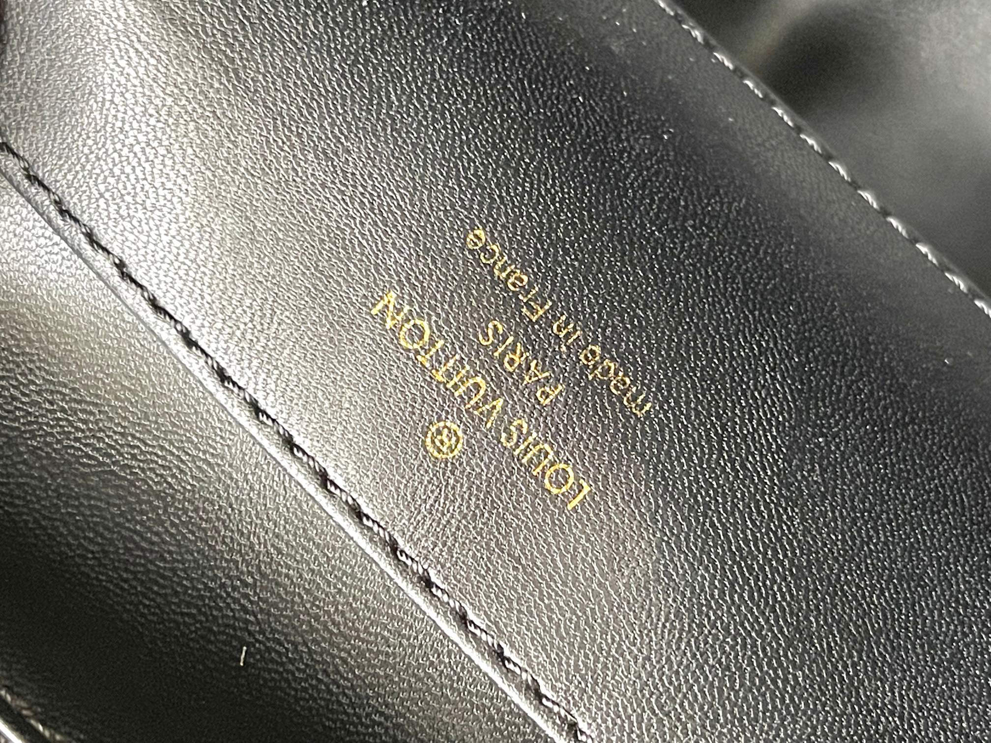 CAPUCINES GM 38CM CUIR TAURILLON NOIR