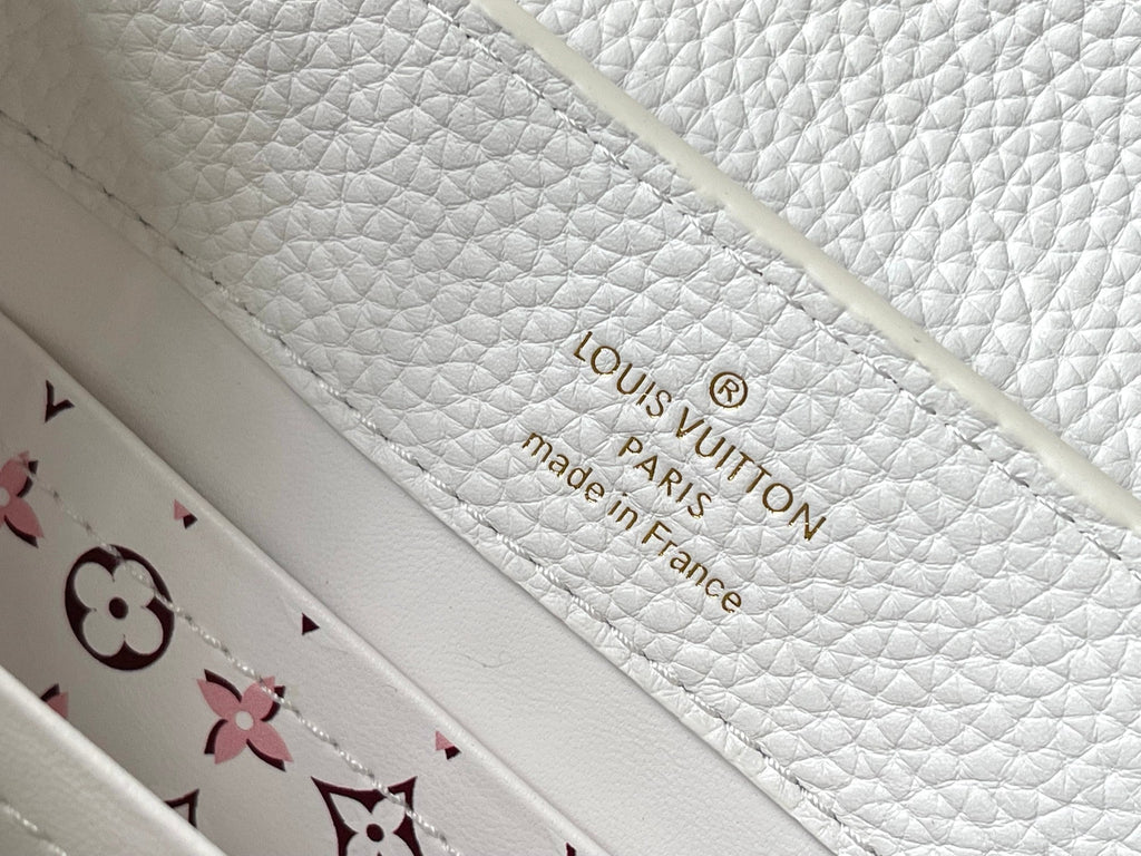 CAPUCINES MINI 21 EN QUINCAILLERIE OR TAURILLON BLANC