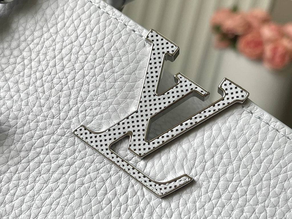 CAPUCINES BB 27 EN GRIS CHROME QUINCAILLERIE ARGENT TAURILLON