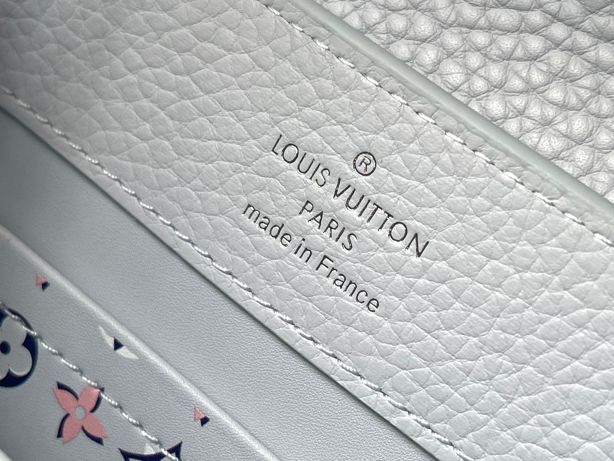 CAPUCINES MINI 21 EN GRIS CHROME QUINCAILLERIE ARGENT TAURILLON