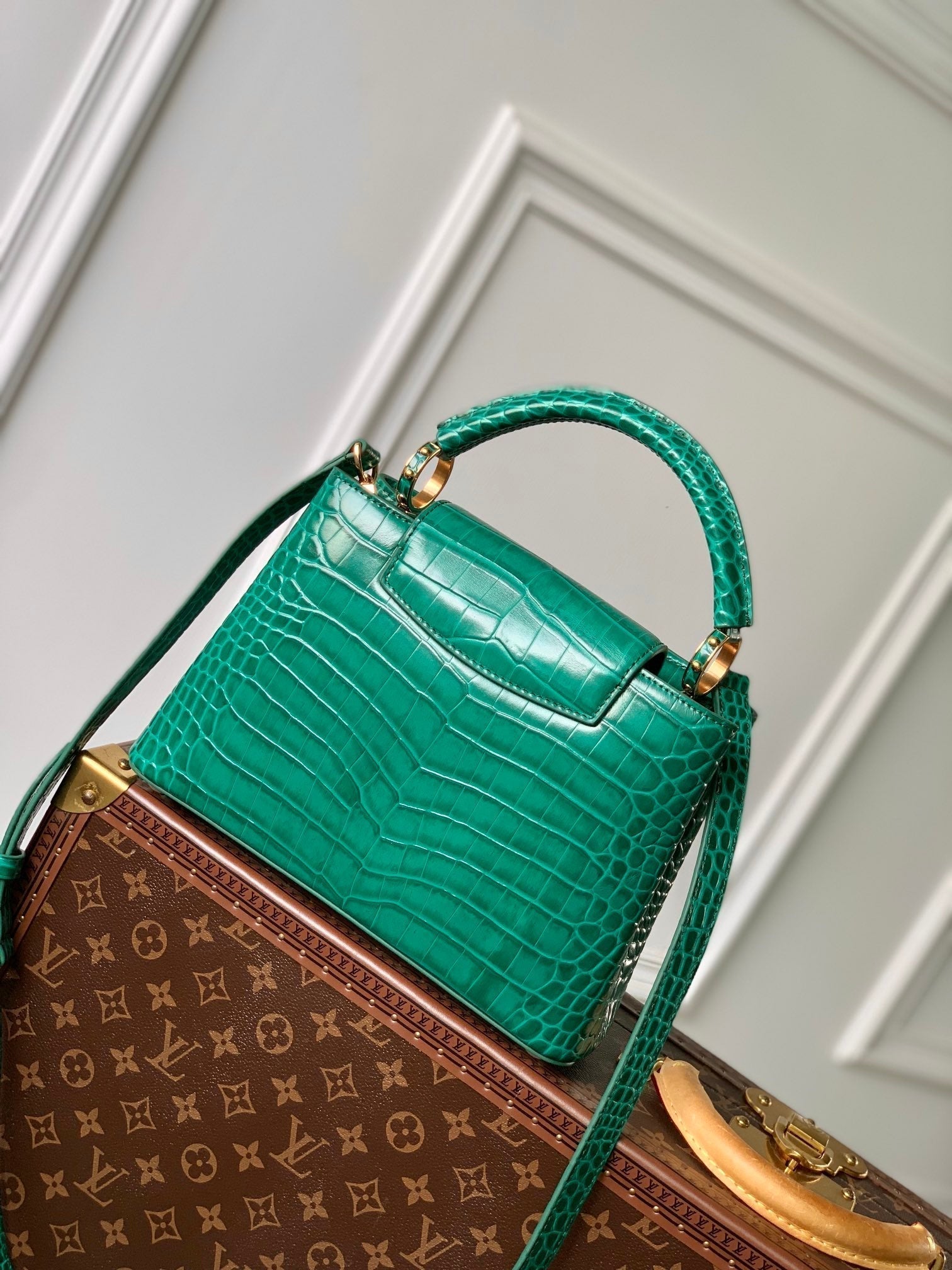 CAPUCINES BB 27 VERT TAURILLON QUINCAILLERIE OR