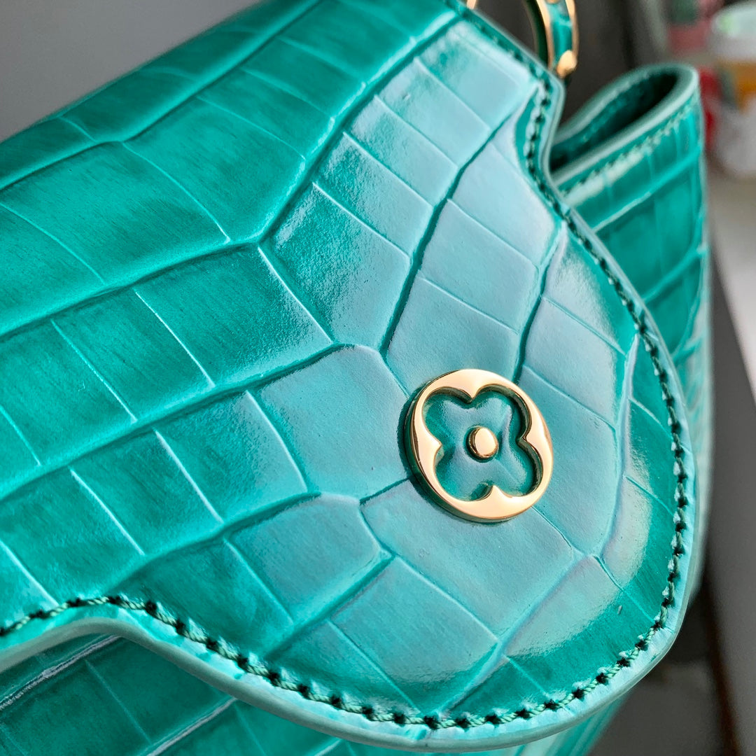 CAPUCINES BB 27 VERT TAURILLON QUINCAILLERIE OR