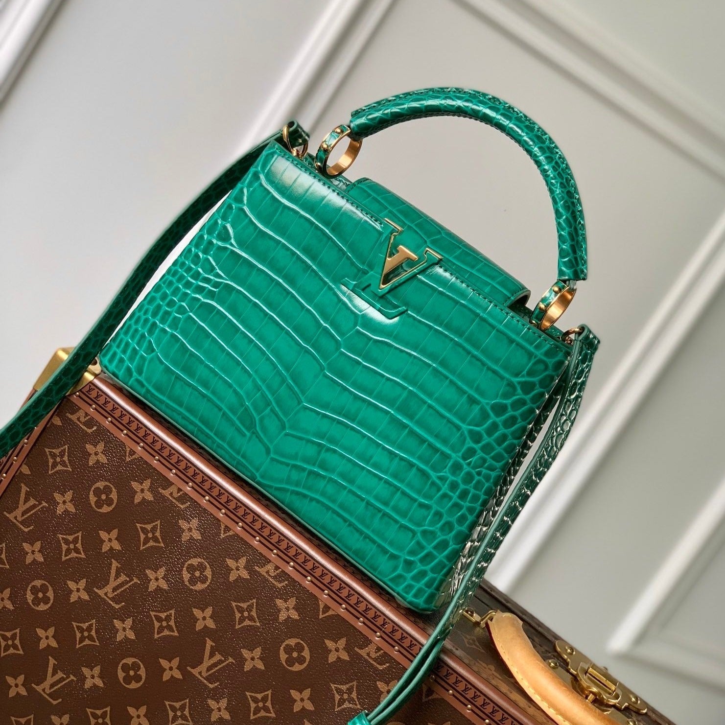 CAPUCINES BB 27 VERT TAURILLON QUINCAILLERIE OR
