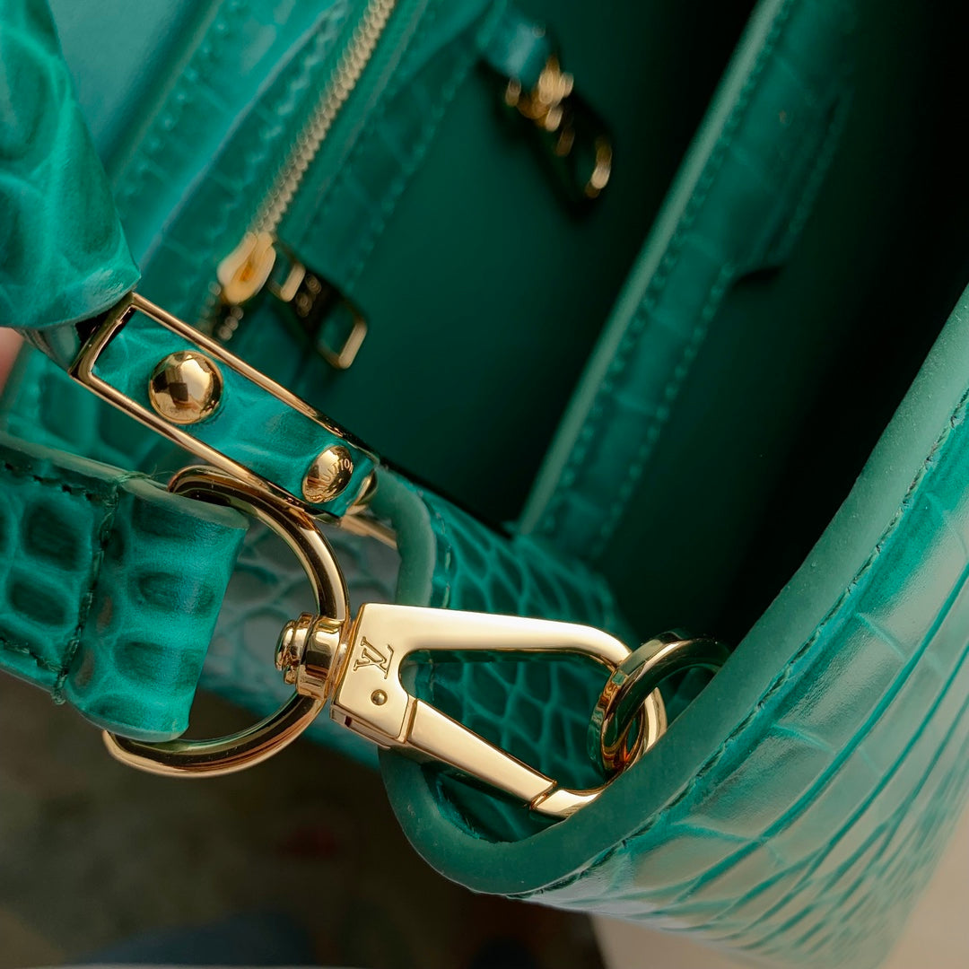 CAPUCINES BB 27 VERT TAURILLON QUINCAILLERIE OR