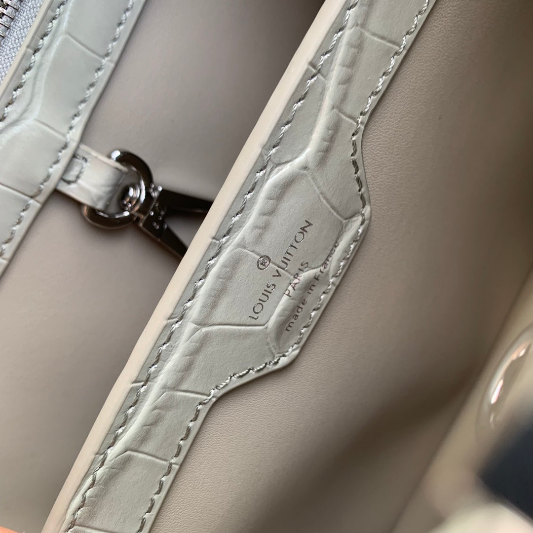 CAPUCINES BB 27 GRIS TAURILLON ARGENT QUINCAILLERIE