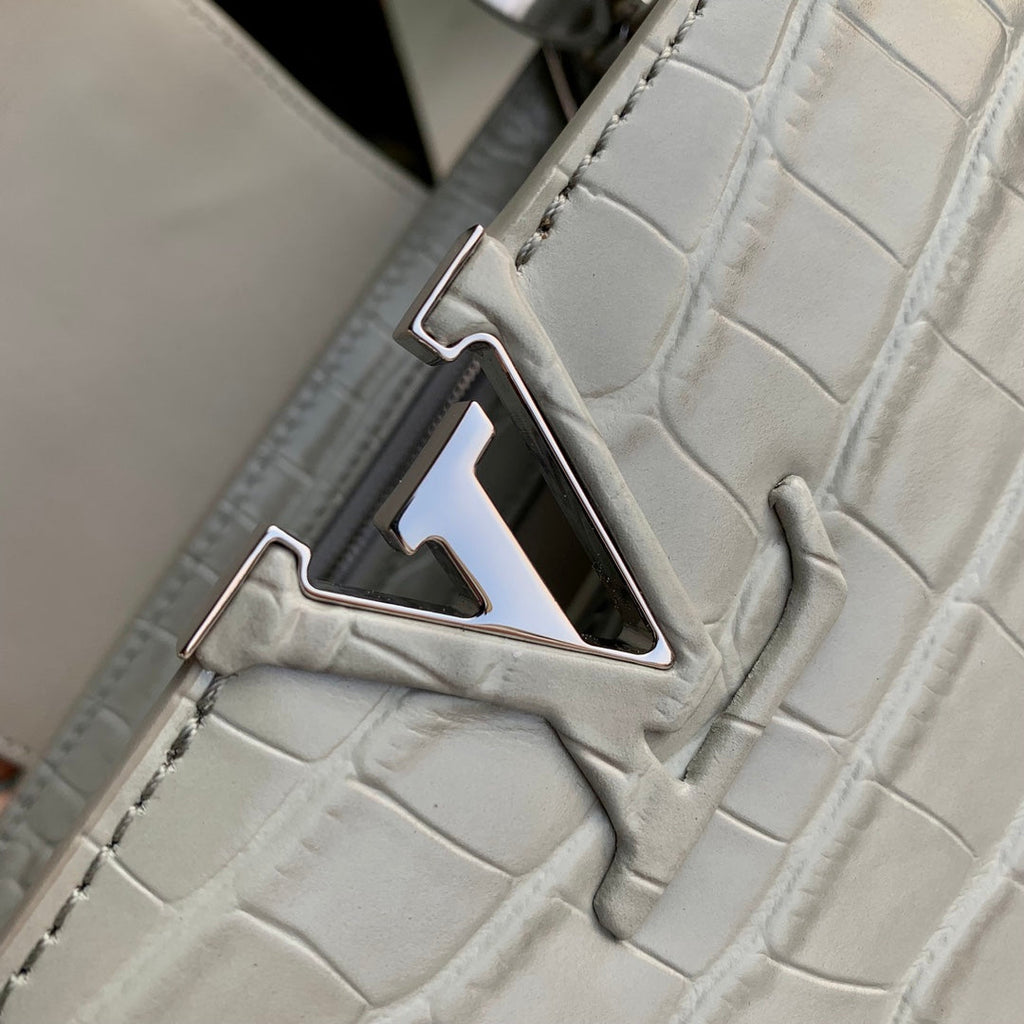 CAPUCINES BB 27 GRIS TAURILLON ARGENT QUINCAILLERIE