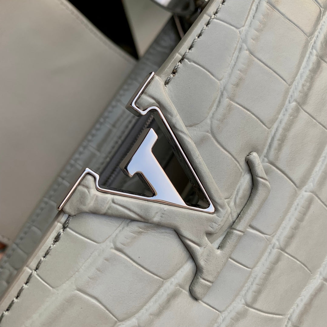 CAPUCINES BB 27 GRIS TAURILLON ARGENT QUINCAILLERIE