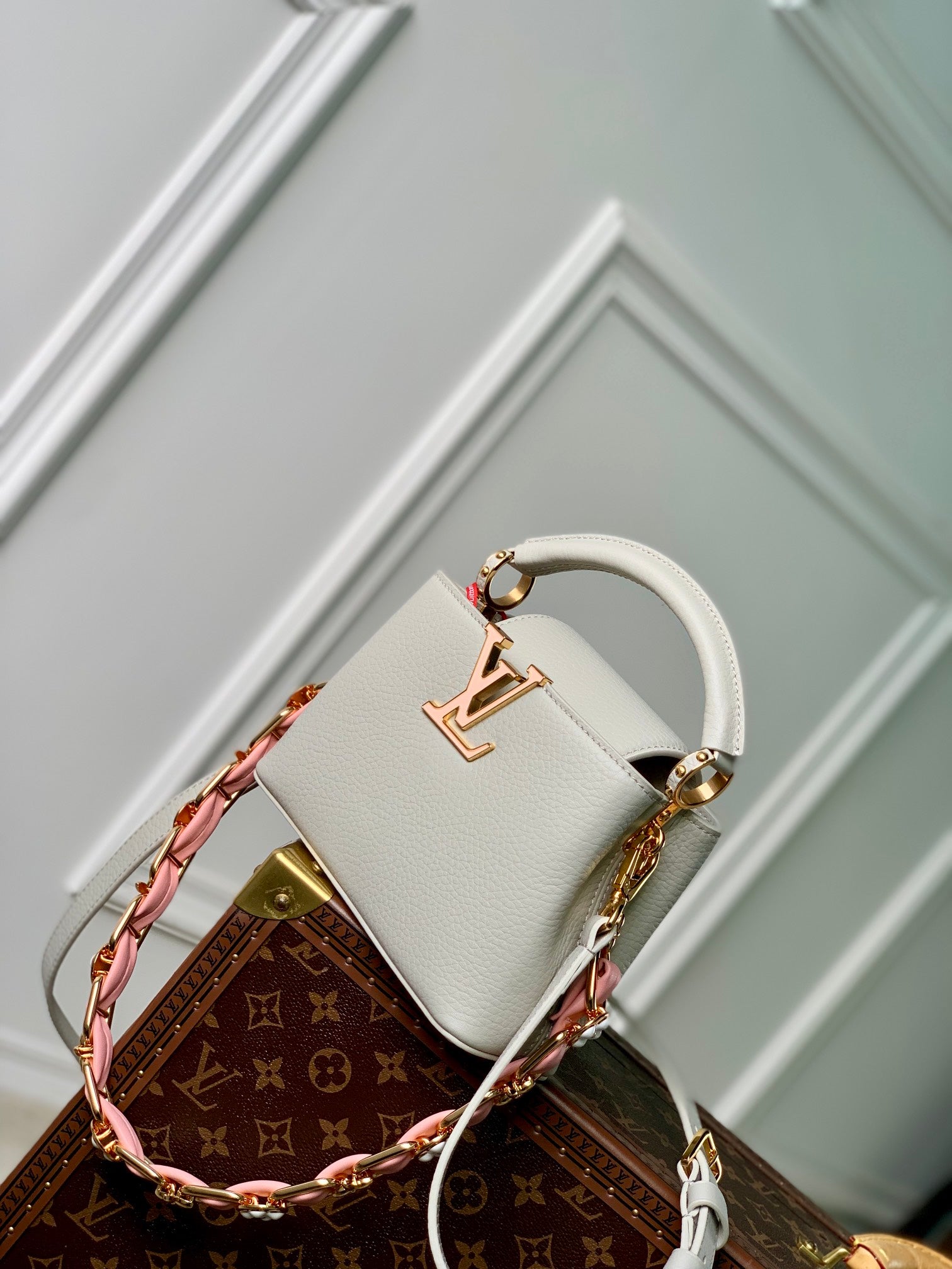 CAPUCINES MINI 21 ROCK GREY TAURILLON QUINCAILLERIE OR