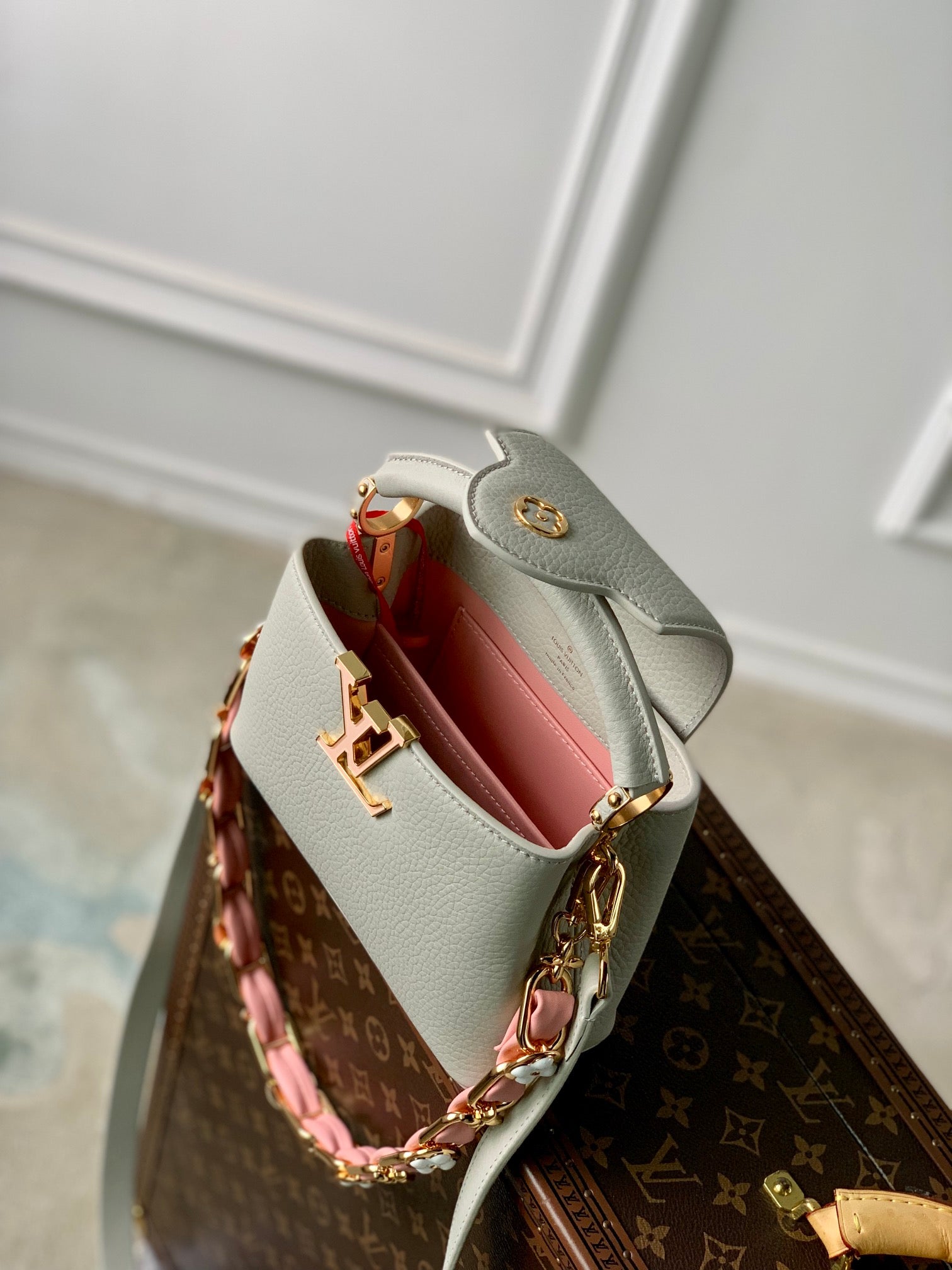 CAPUCINES MINI 21 ROCK GREY TAURILLON QUINCAILLERIE OR