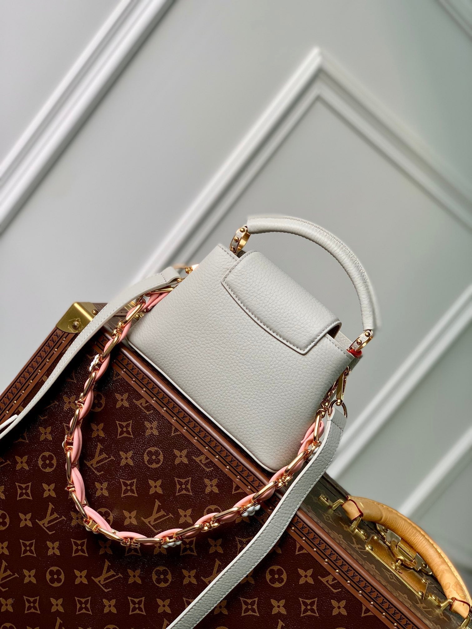 CAPUCINES MINI 21 ROCK GREY TAURILLON QUINCAILLERIE OR