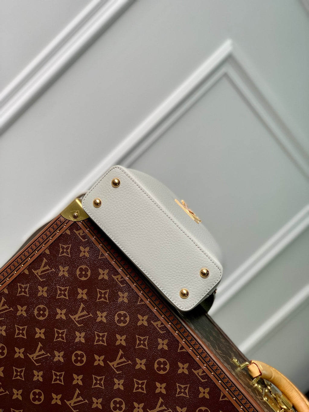 CAPUCINES MINI 21 ROCK GREY TAURILLON QUINCAILLERIE OR