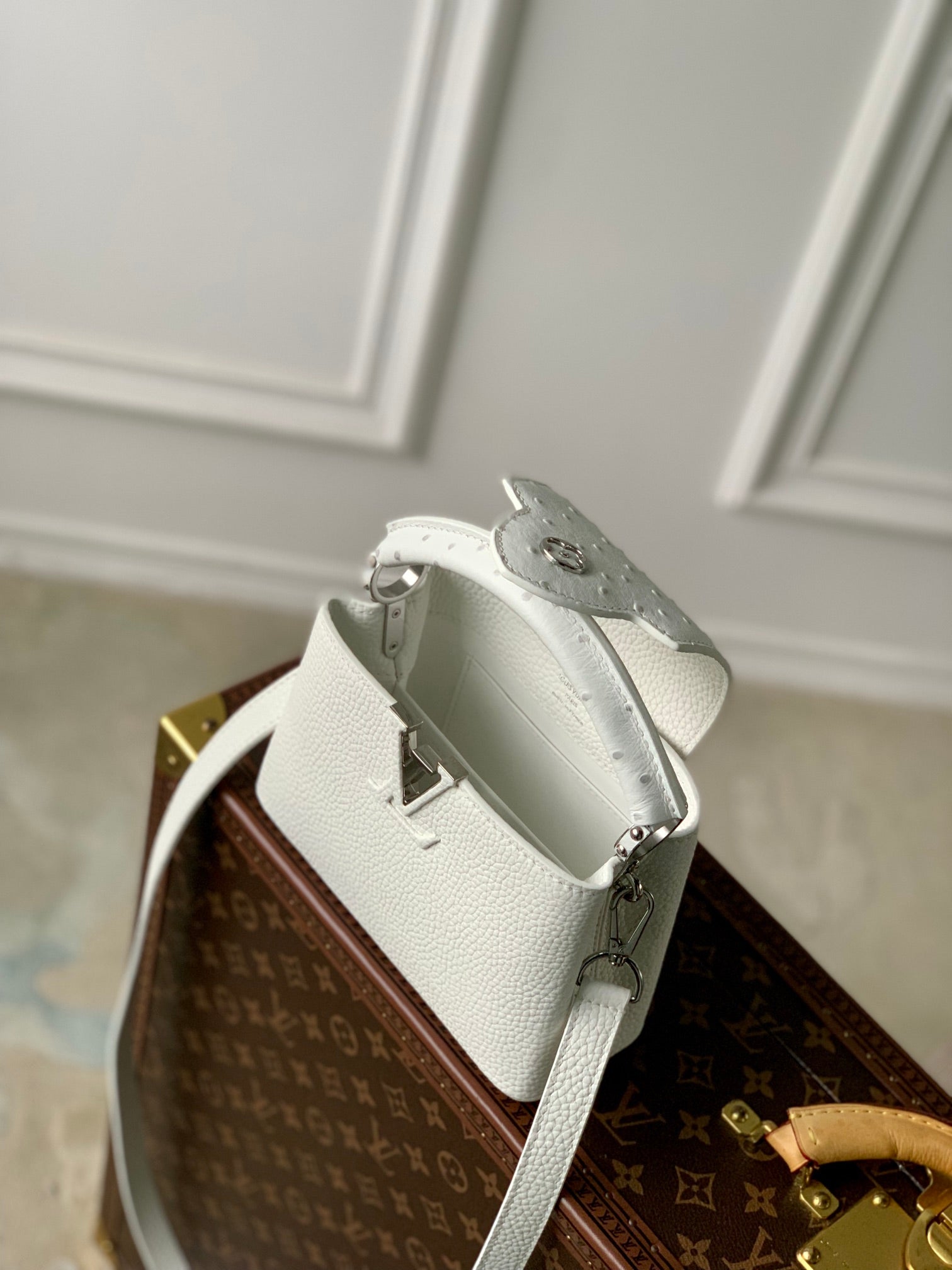 CAPUCINES MINI 21 BLANC TAURILLON QUINCAILLERIE ARGENTÉE