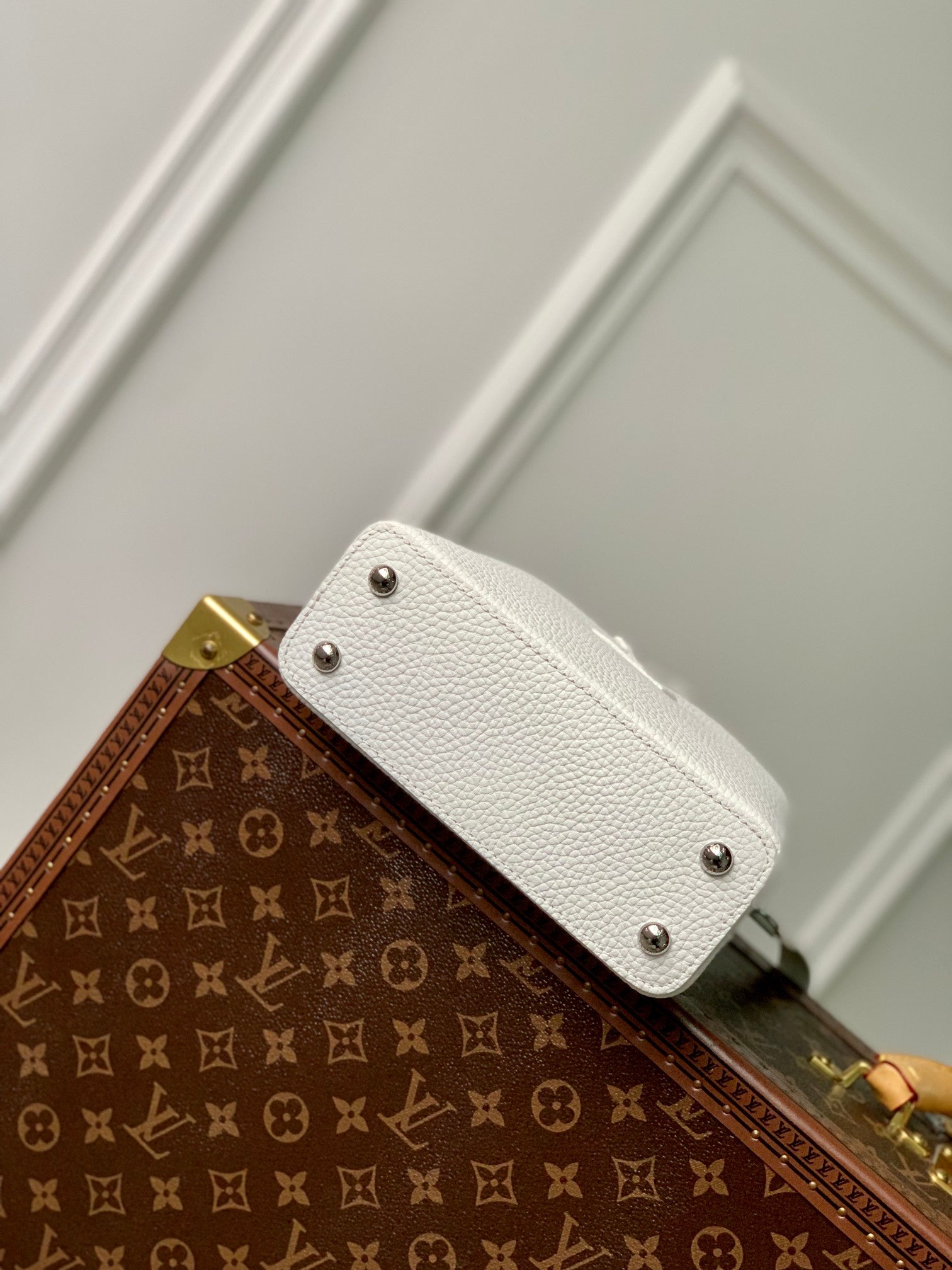 CAPUCINES MINI 21 BLANC TAURILLON QUINCAILLERIE ARGENTÉE