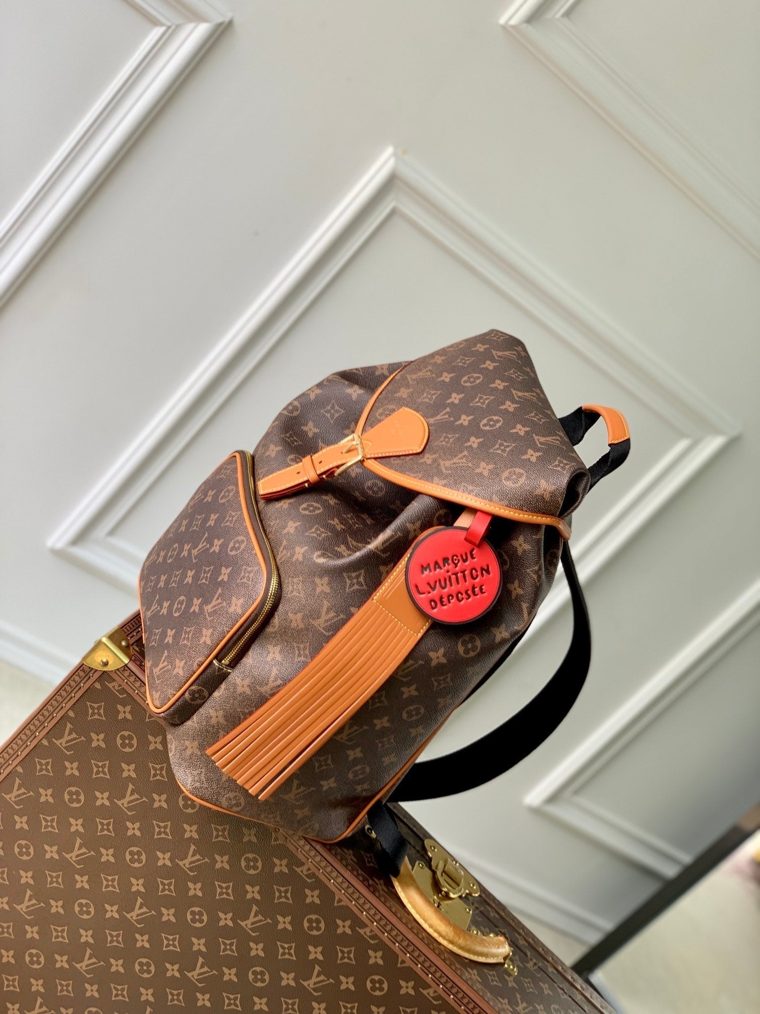 LV MONTSOURIS 32 MONOGRAMME MARRON
