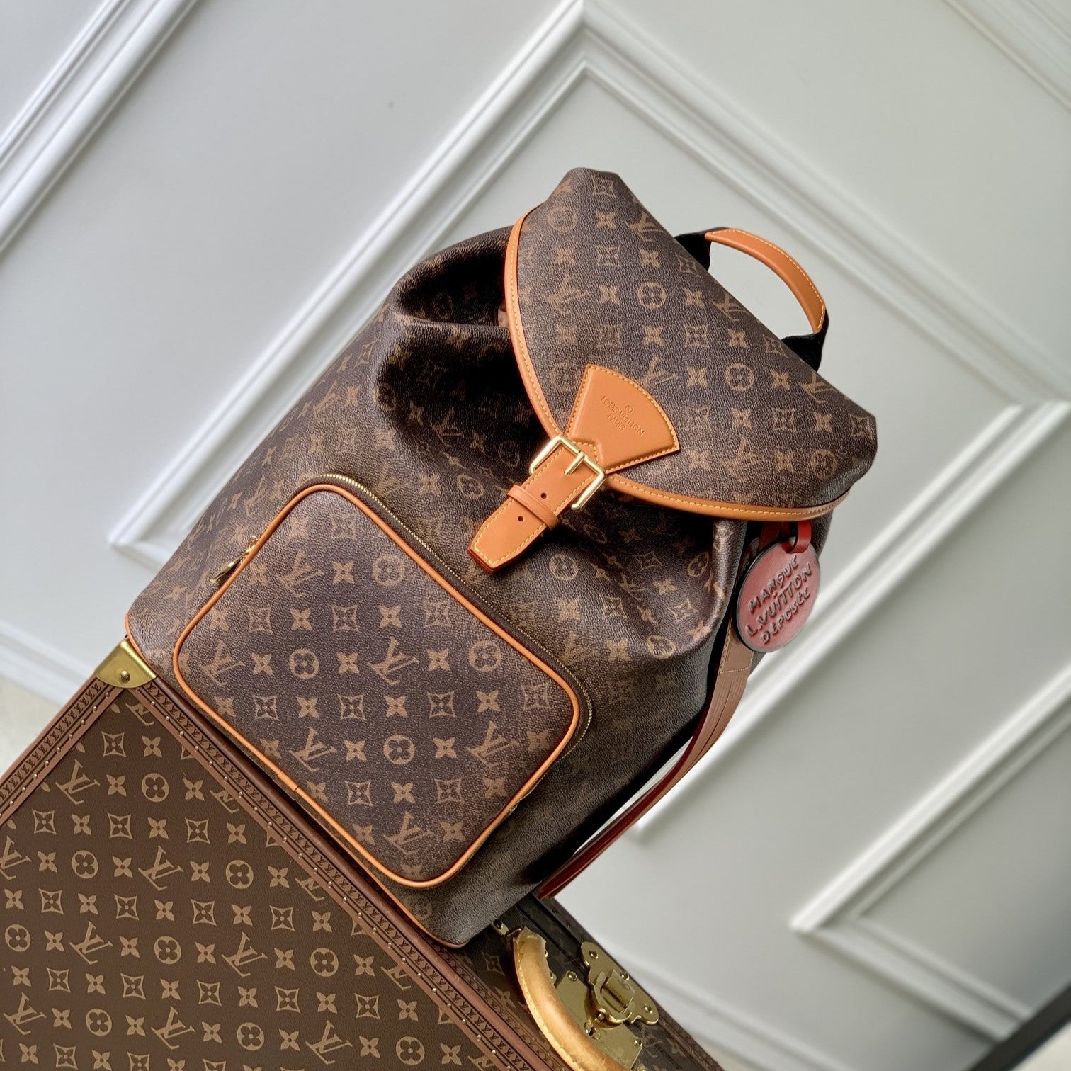 LV MONTSOURIS 32 MONOGRAMME MARRON