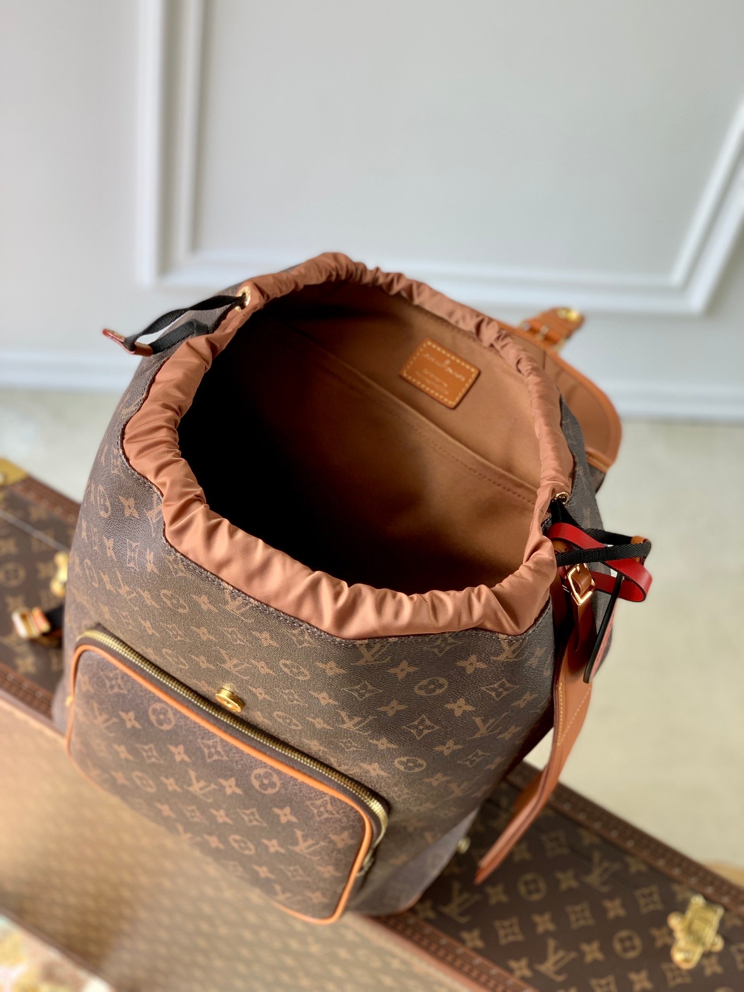 LV MONTSOURIS 32 MONOGRAMME MARRON