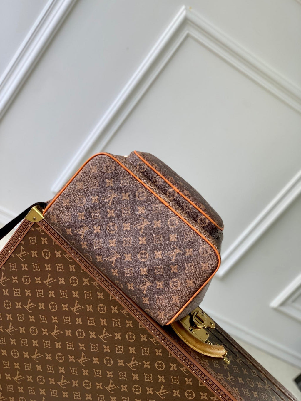 LV MONTSOURIS 32 BROWN MONOGRAM