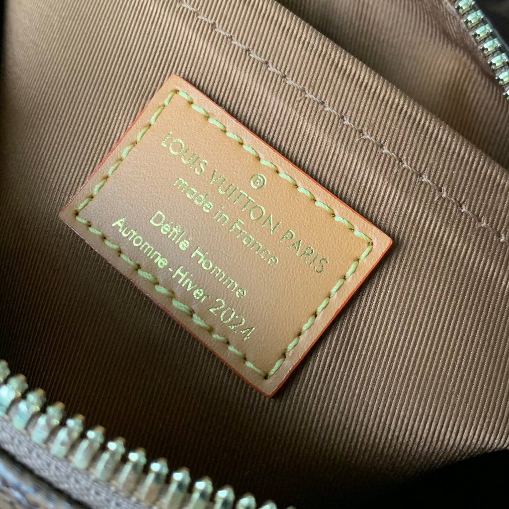 LV KEEPALL BANDOULIÈRE 25 MONOGRAMME MARRON