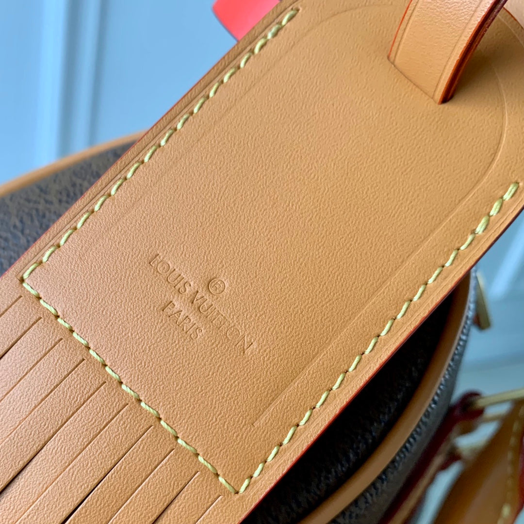 LV KEEPALL BANDOULIÈRE 25 MONOGRAMME MARRON