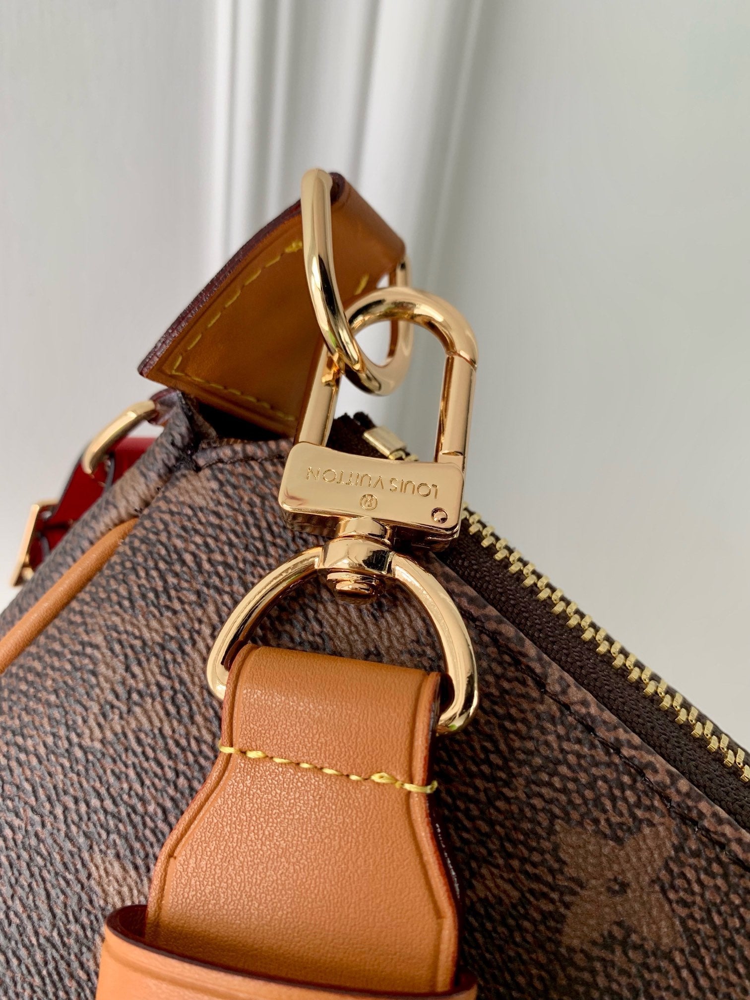 LV POCHETTE ACCESSOIRE XL BROWN MONOGRAM