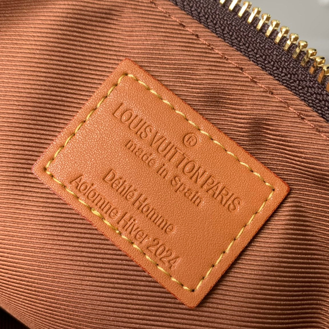 LV POCHETTE ACCESSOIRE XL BROWN MONOGRAM